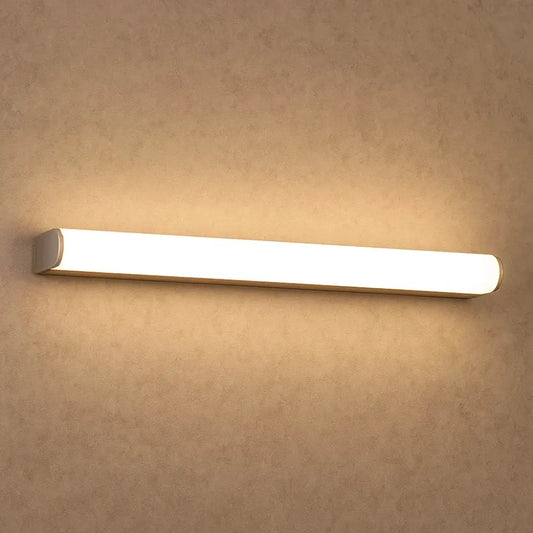 Applique Murale Salle de Bain - Lumière Pure | Marbella - Linea / 55cm |   Delvanie