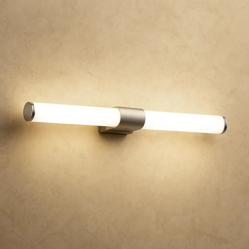 Applique Murale Salle de Bain - Lumière Pure | Marbella - Twin / 55cm |   Delvanie