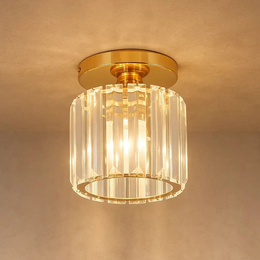 Suspension Luminaire Verre - Lueur Cristalline | Lumis -  |   Delvanie