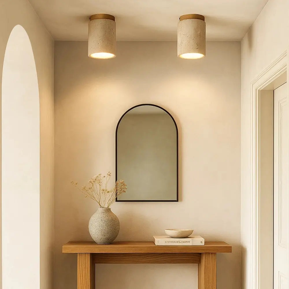 Plafonnier Travertin - Raffinement i | Travina -  |   Delvanie