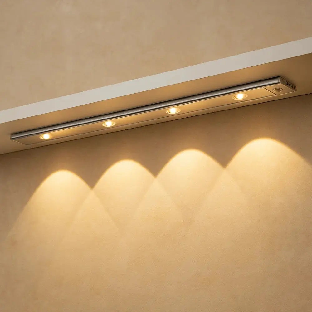 Applique Luminaire Cuisine - Éclat Subtil | Lumoria - 40 cm / Argent |   Delvanie