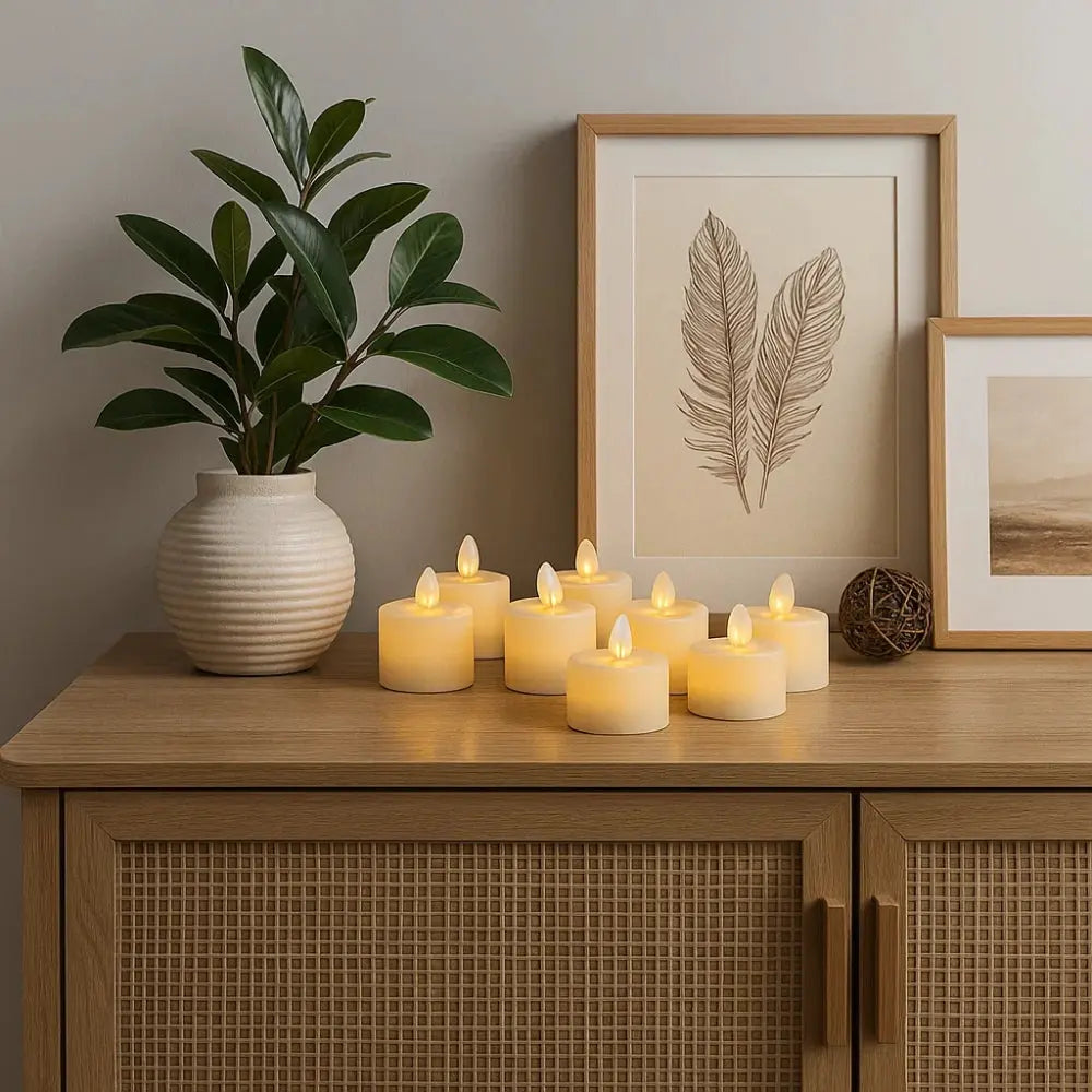 Lampe Bougie - Flamme Éternelle | Lumosia -  |   Delvanie