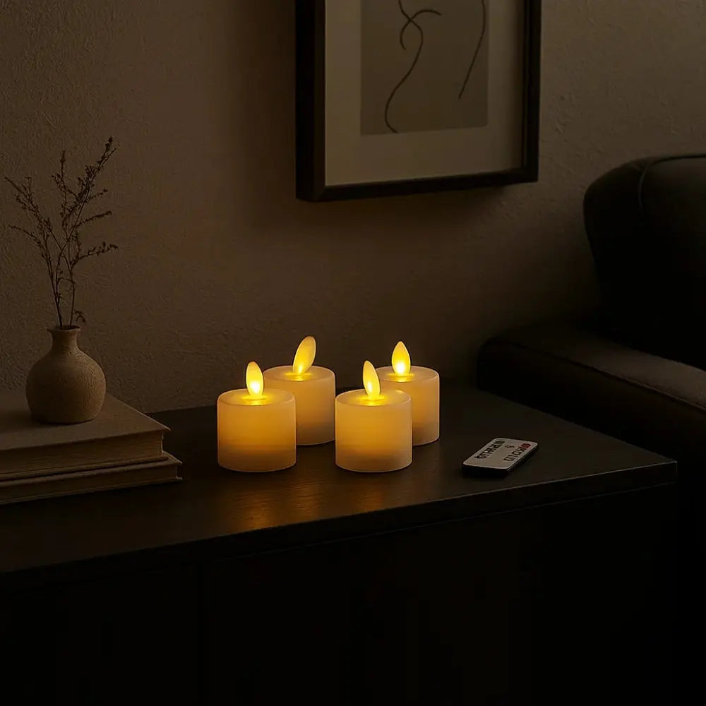 Lampe Bougie - Flamme Éternelle | Lumosia -  |   Delvanie