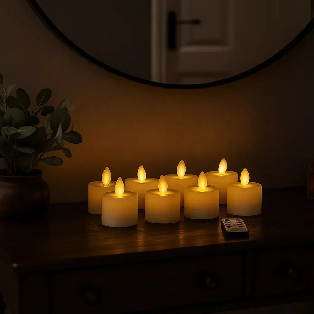 Lampe Bougie - Flamme Éternelle | Lumosia -  |   Delvanie