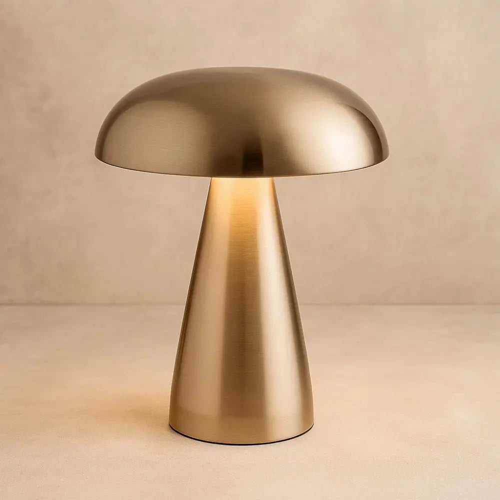 Lampe Sans Fil - Éclat Nomade | Cordora - Vesca / Argent |   Delvanie