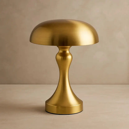 Lampe Sans Fil - Éclat Nomade | Cordora - Lunara / Or |   Delvanie