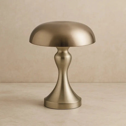 Lampe Sans Fil - Éclat Nomade | Cordora - Lunara / Argent |   Delvanie