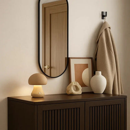 Lampe de Chevet Champignon - Éclat Bohème | Mushara -  |   Delvanie