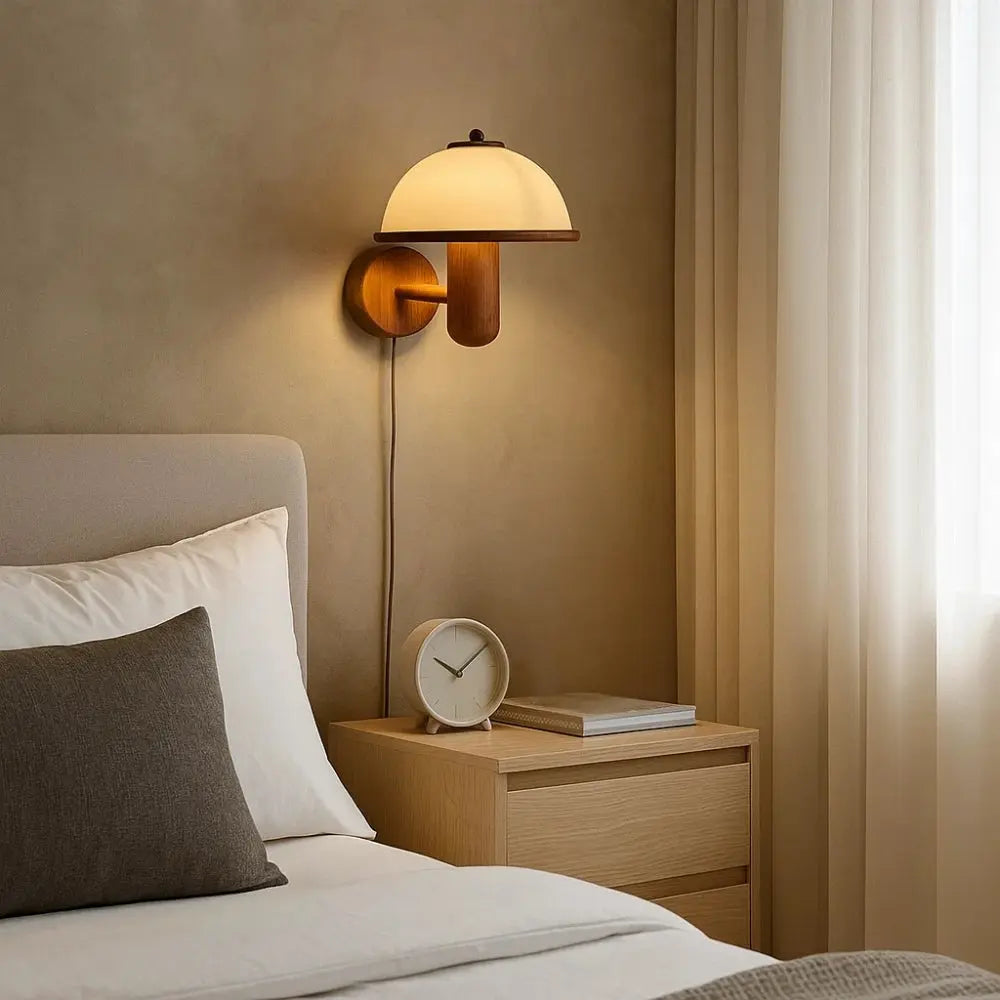 Applique Murale Champignon - Élégance Naturelle | Fungalis -  |   Delvanie