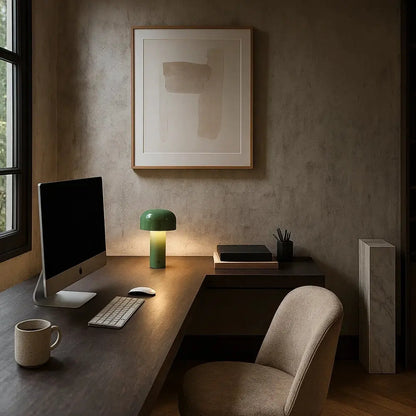 Lampe Champignon - Lueur Enchantée | Mushura -  |   Delvanie