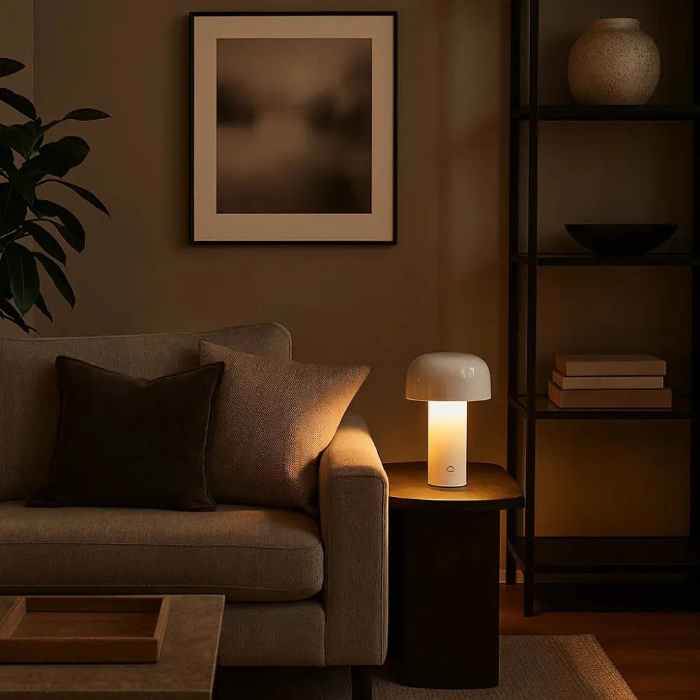 Lampe Champignon - Lueur Enchantée | Mushura -  |   Delvanie