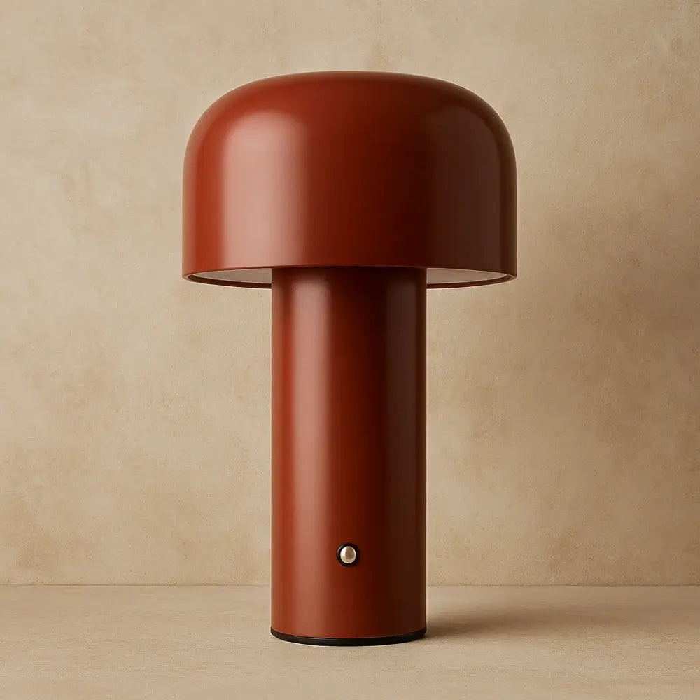 Lampe Champignon - Lueur Enchantée | Mushura - Vin |   Delvanie