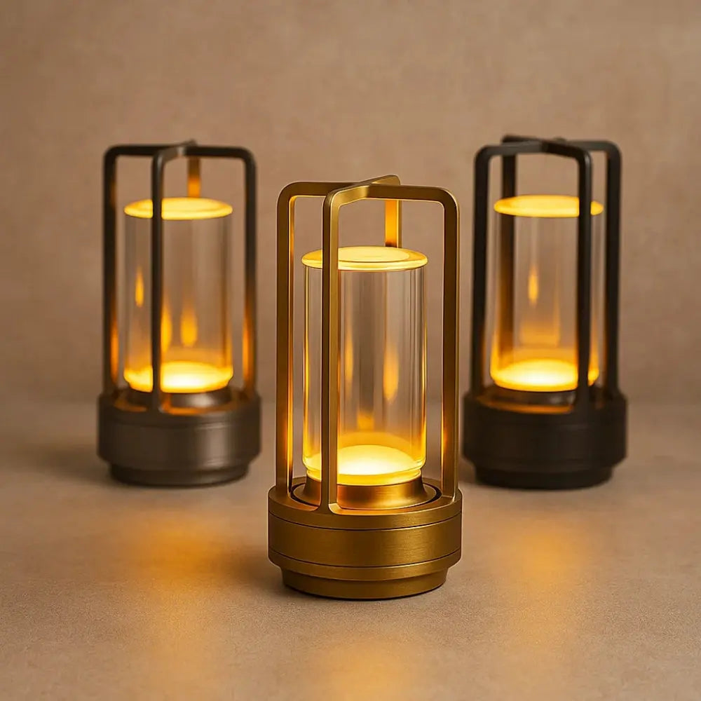 Lampe de Table Sans Fil - Lueur Nomade | Glowfree -  |   Delvanie