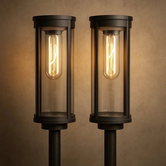 Lampes Exterieur Solaire - Lueur Envoûtante | LumiSol -  |   Delvanie