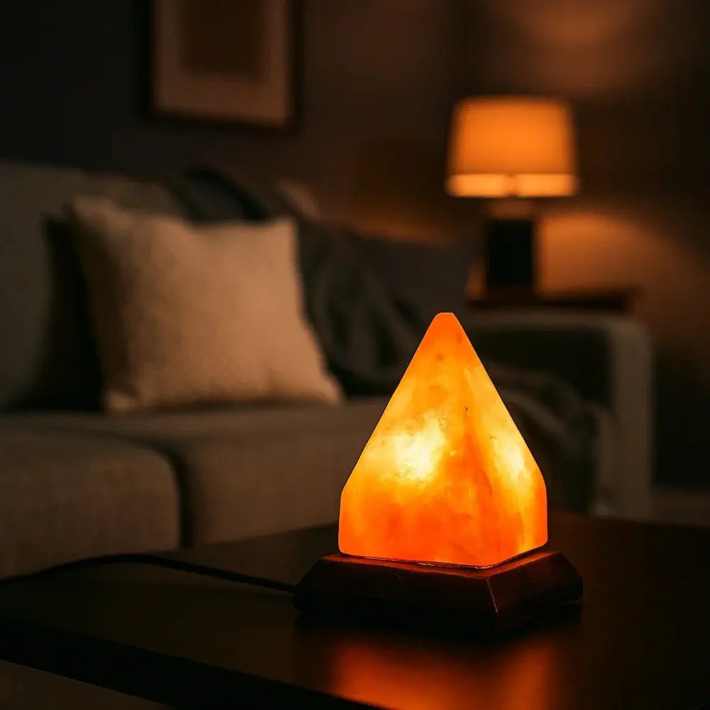 Lampe de Sel - Chaleur Naturelle | Harmelya -  |   Delvanie