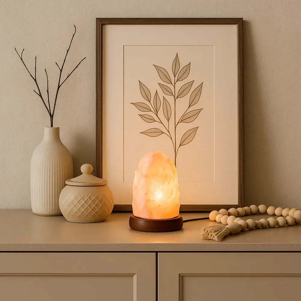 Lampe en Sel - Purification Chamanique | Aurelia -  |   Delvanie