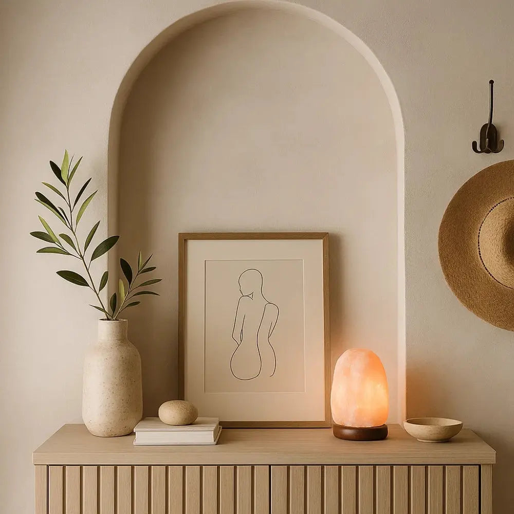 Lampe en Sel - Purification Chamanique | Aurelia -  |   Delvanie