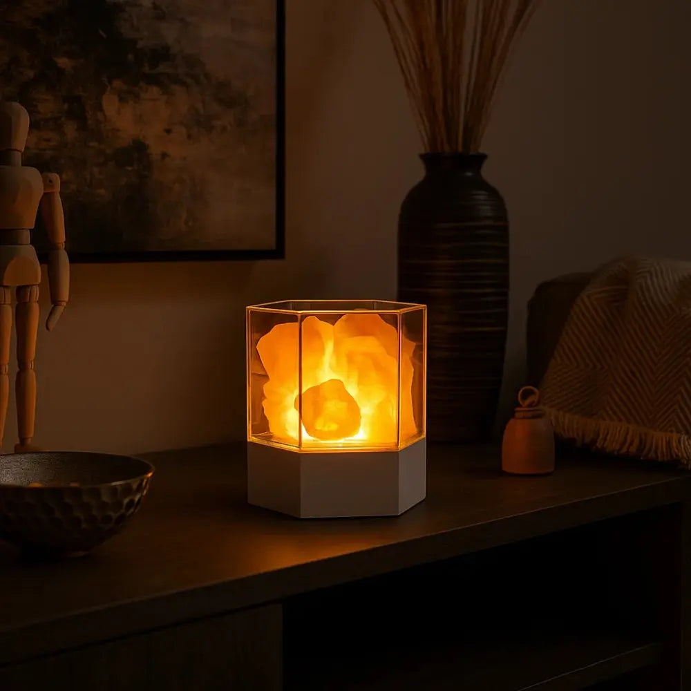 Lampe de Sel - Rayonnement Sérénité | Solara -  |   Delvanie