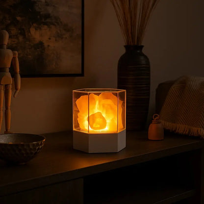 Lampe de Sel - Rayonnement Sérénité | Solara -  |   Delvanie