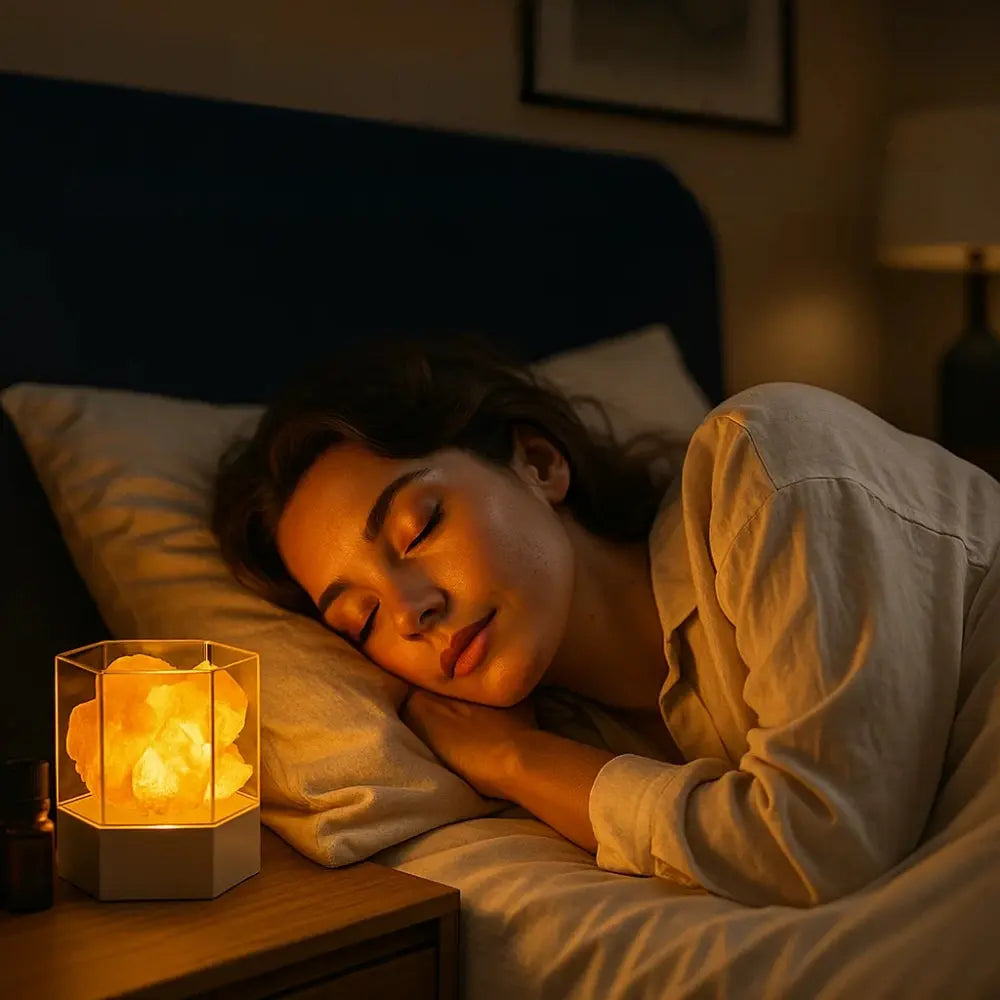 Lampe de Sel - Rayonnement Sérénité | Solara -  |   Delvanie