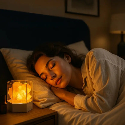 Lampe de Sel - Rayonnement Sérénité | Solara -  |   Delvanie