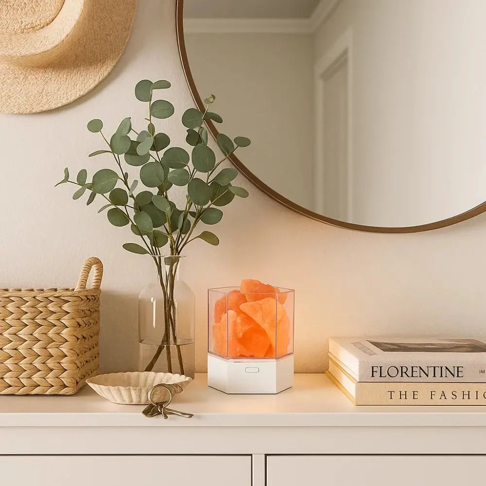 Lampe de Sel - Rayonnement Sérénité | Solara -  |   Delvanie