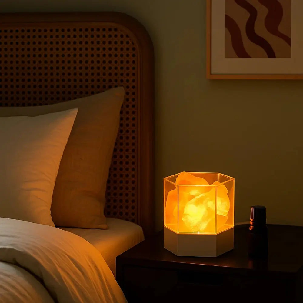 Lampe de Sel - Rayonnement Sérénité | Solara -  |   Delvanie