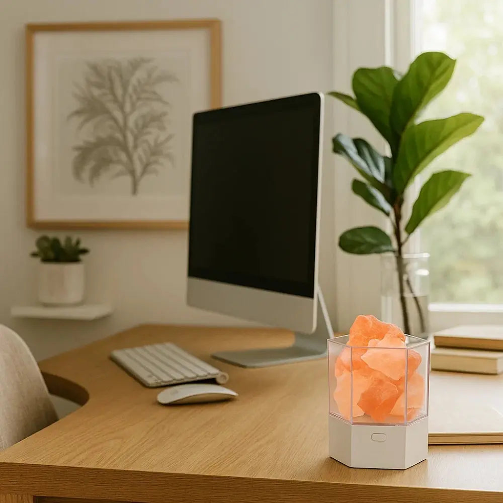 Lampe de Sel - Rayonnement Sérénité | Solara -  |   Delvanie