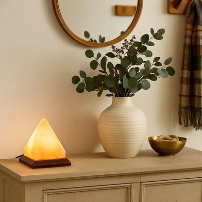 Lampe de Sel - Chaleur Naturelle | Harmelya -  |   Delvanie