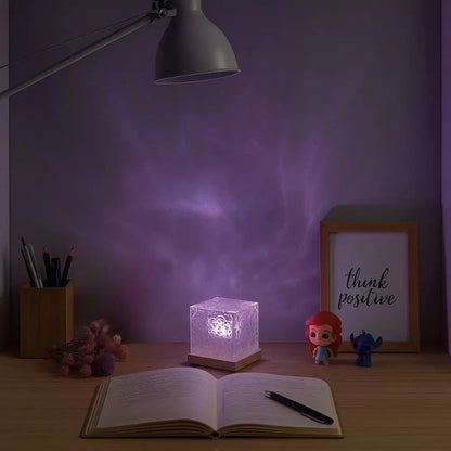 Lampe de Chevet - Aurore Boréal | Celestia -  |   Delvanie